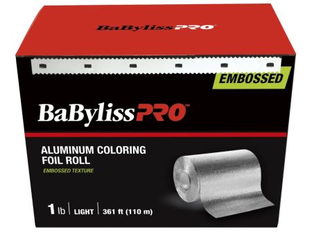 Babyliss Aluminum Foil - 1lb Online now