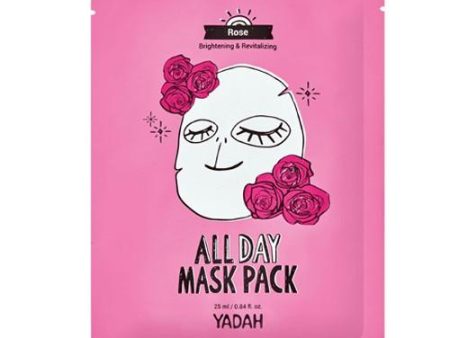 Yadah All Day Mask Pack Supply