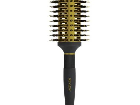 Revlon Round Hair Brush Black Gold Discount