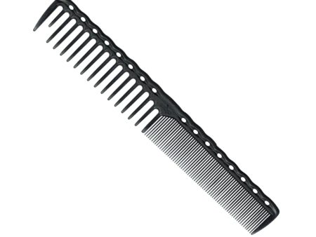 YS Park Carbon Cutting Comb - Black Cheap