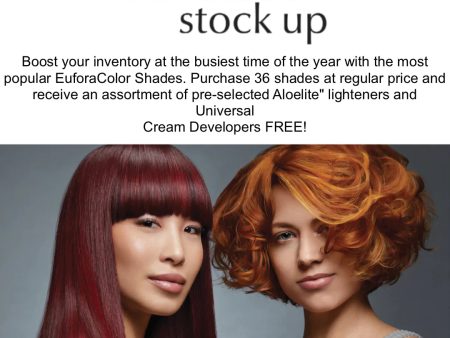 Eufora Stock Up Color Kit Hot on Sale