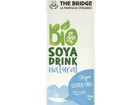 Abazeer Bridge Bio Soya Drink Natural Online now