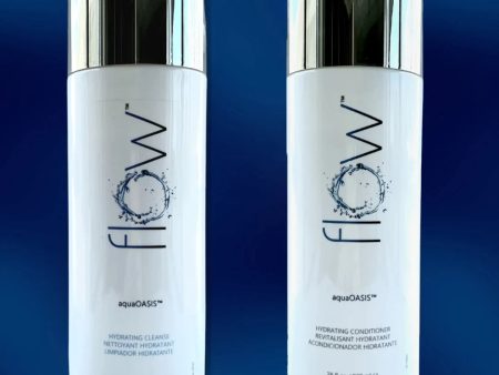 aquaOasis HYDRATING CLEANSE & CONDTIONER 828ml Promo Fashion