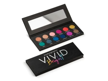 Vivid Bright Palette Hot on Sale