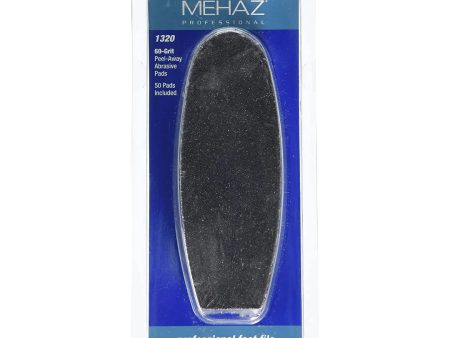 Mehaz Stainless Steel Foot File Replacement 60 Grit Online now