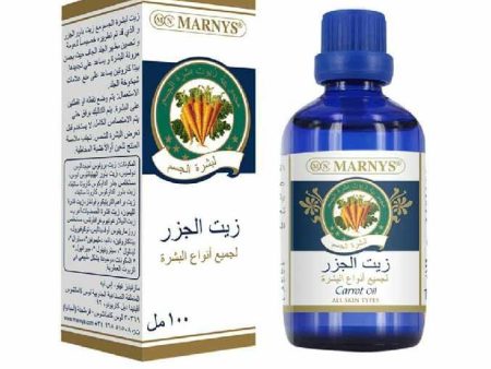 MARNYS Carrot body oil Online