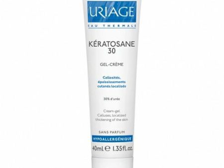 Uriage Keratosan Cream Gel 30 For Dry Skin For Sale