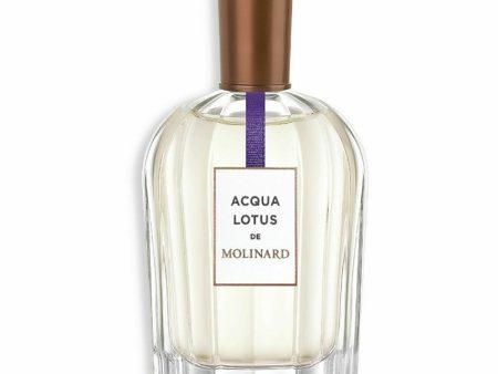 ACQUA LOTUS DE MOLINARD Eau De Parfum 90ML on Sale