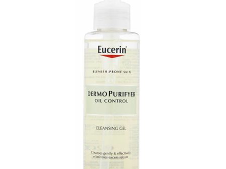 Eucerin Dermo Purifyer Oil Control Cleansing Gel Fashion