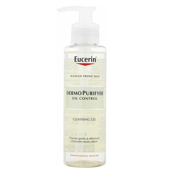 Eucerin Dermo Purifyer Oil Control Cleansing Gel Fashion