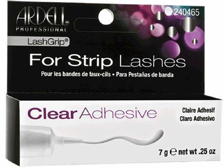 Ardell Adhesive Eyelashes Transparent by on Sale