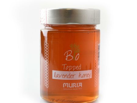 Abazeer Organic Topped Lavender Honey Sale