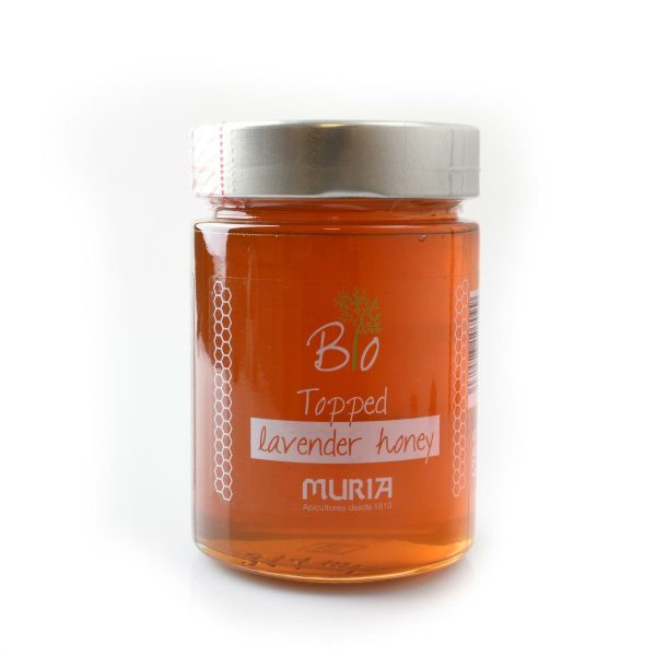 Abazeer Organic Topped Lavender Honey Sale