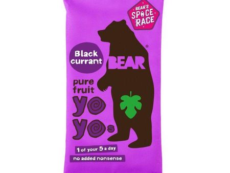 Bear Pure Fruit Blackcurrant Yoyo on Sale