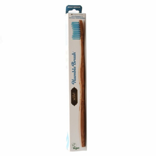 Abazeer Humble Brush Dult Blue medium Discount