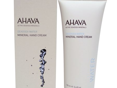 AHAVA Mineral Hand Cream, 3.4 fl oz Online Hot Sale