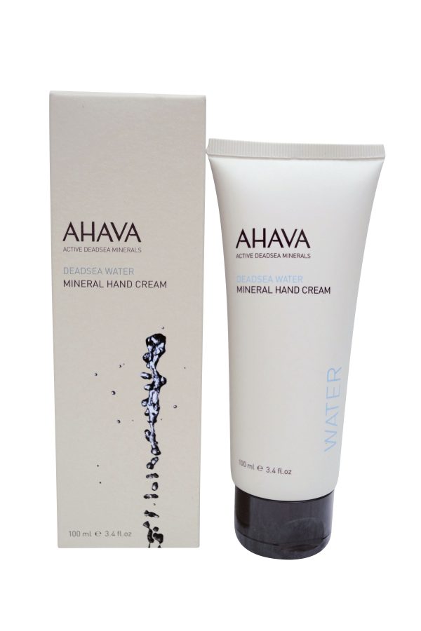 AHAVA Mineral Hand Cream, 3.4 fl oz Online Hot Sale