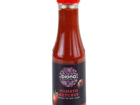 Biona Tomato Ketchup Organic- No Added Sugar 340g Discount