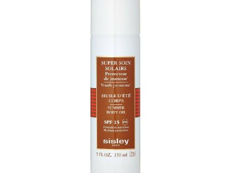 Sisley Super Suen Solaire Body Oil SPF 15 Fashion