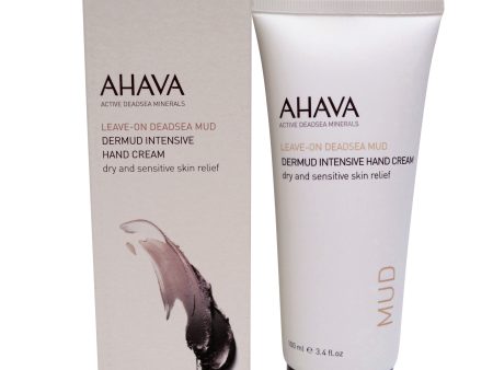 AHAVA Dead Sea Mud Dermud Intensive Hand Cream, 3.4 fl. oz. Online