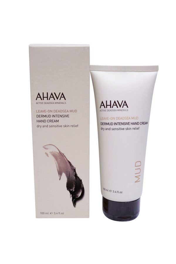 AHAVA Dead Sea Mud Dermud Intensive Hand Cream, 3.4 fl. oz. Online