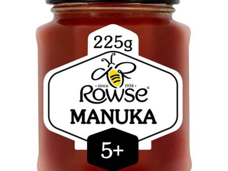 Rowse Manuka Honey 5+ 225g Online now