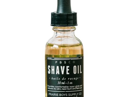 Prairie Boys Shave Oil Online Hot Sale