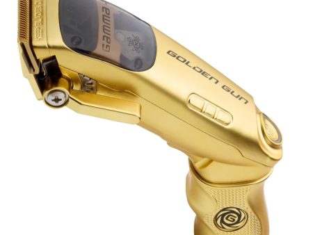 Gamma+ Golden Gun Cordless Clipper For Sale