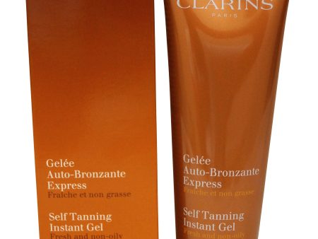 Clarins Self Tanning Instant Gel 4.5 oz Fashion