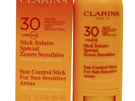 Clarins SPF 30 Sun-Sensitive Areas Control Stick  0.28 Ounce Discount