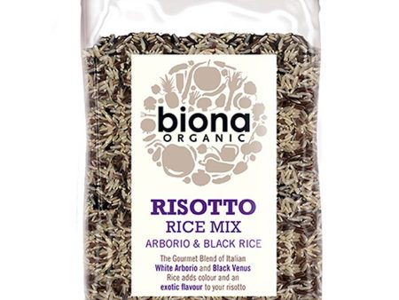 Biona Risotto Rice Mix -Black(Black Venus)& White (Arborio)- Hot on Sale