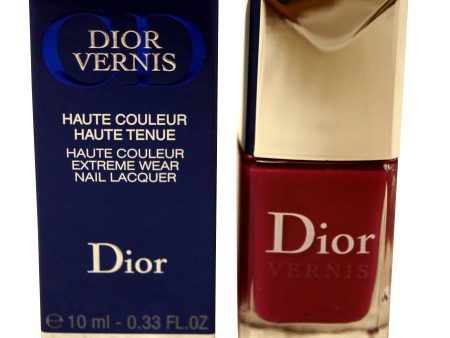 Christian Dior Dior Vernis Nail Polish 671 Violet Graphique Graphic Berry Cheap