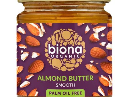 Biona Almond Butter Organic 170g For Cheap