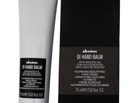 Davines OI Hand Balm Nourishing Beautifying Hand Cream, 2.53 oz. Cheap