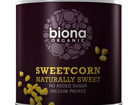 Biona Sweet Corn Organic - No Added Sugar For Sale