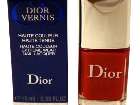 Christian Dior Dior Vernis Nail Polish 999 Rouge Altesse Red Royalty For Sale