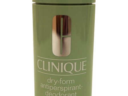 Clinique Dry Form Antiperspirant Deodorant Stick 2.6 oz Hot on Sale