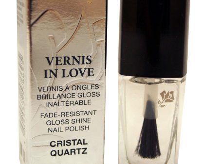 Lancome Paris Vernis In Love Fade-Resistant Nail Polish 010M Cristal Quartz Online Sale