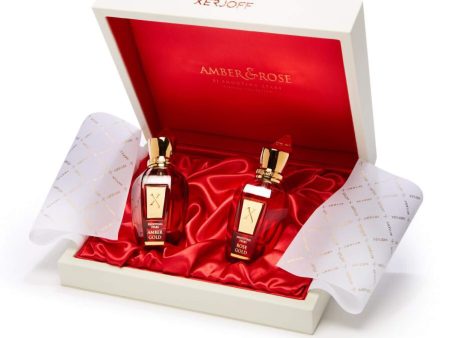 Xerjoff Gold Amber & Rose 2X50Ml Online Hot Sale