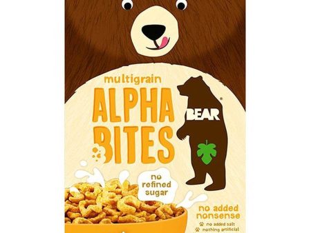 Bear Alphabites Multigrain Cereal 375g Cheap