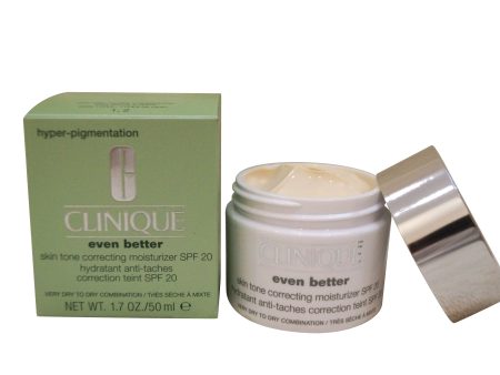 Clinique Even Better Skin Tone Correcting Moisturizer SPF 20 Very Dry to Dry Combination Skin Cheap