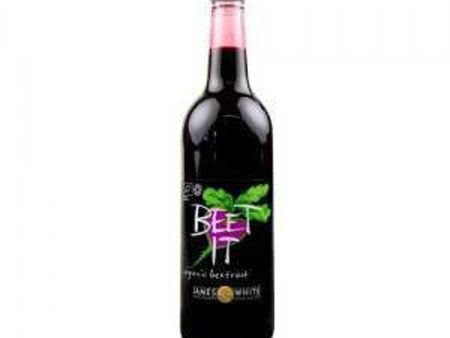 Beet It Organic Beetroot Juice (Glass) 750ml For Discount