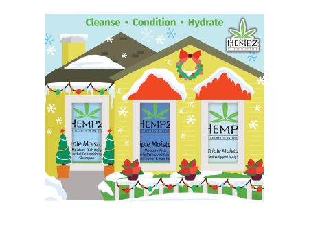 Hempz Hair & Body Gift Set Cheap