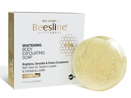 Beesline Whitening Body Exfoliating Soap on Sale