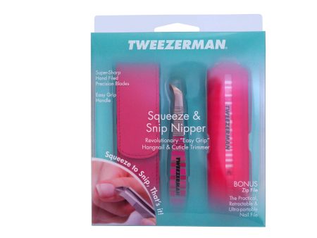 Tweezerman Squeeze & Snip Nipper 4060-R Sale