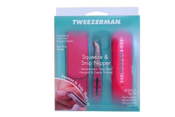 Tweezerman Squeeze & Snip Nipper 4060-R Sale