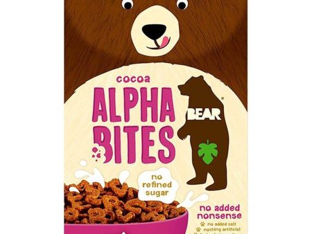 Bear Alphabites Cocoa Cereal 375g Online Sale