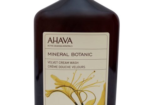 AHAVA Mineral Botanic Velvet Cream Wash Honeysuckle & Lavender 17 oz. Cheap