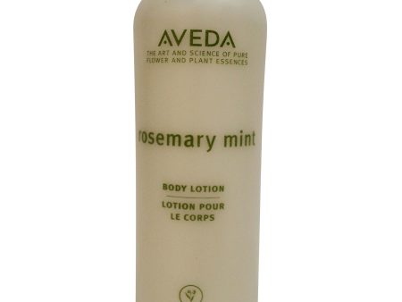 Aveda Rosemary Mint Body Lotion 6.7 oz Hot on Sale