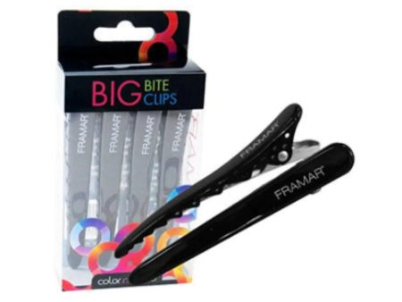 Framar Big Bite Clips - 4pcs Cheap